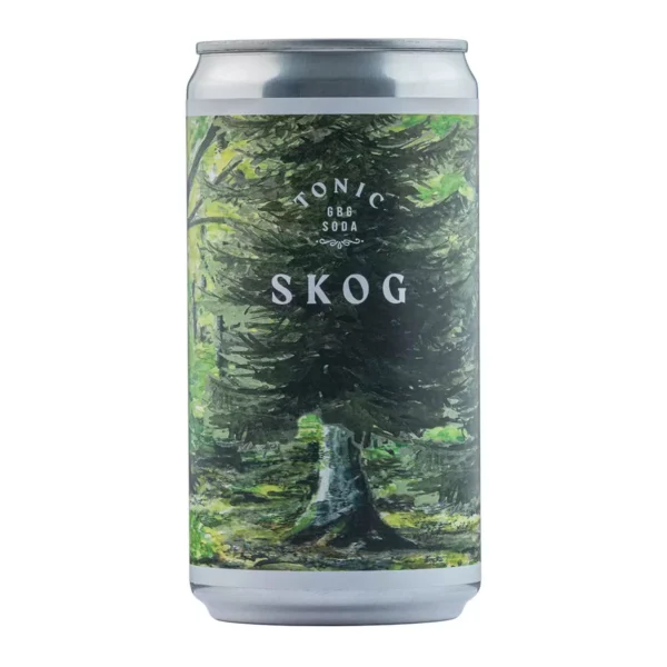Gbg Soda Tonic Skog 25 cl