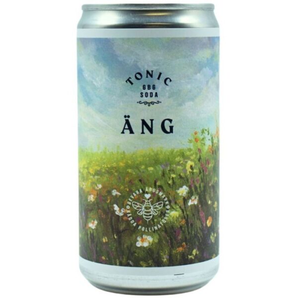 Gbg Soda Tonic Äng 25 cl