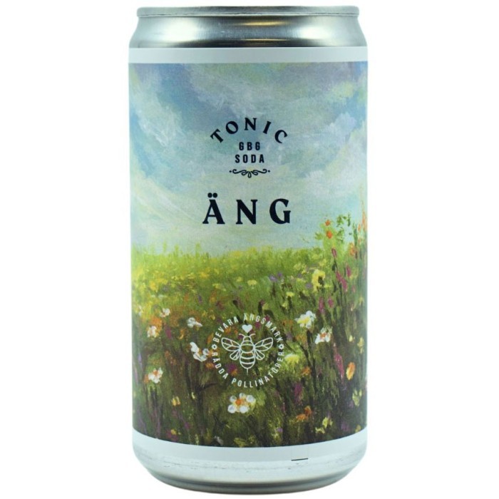 Gbg Soda Tonic Äng 25 cl