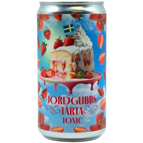 Gbg Soda Tonic Jordgubbstårta 25 cl