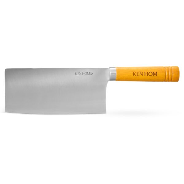 Ken Hom Kinesisk Kockkniv Trähandtag