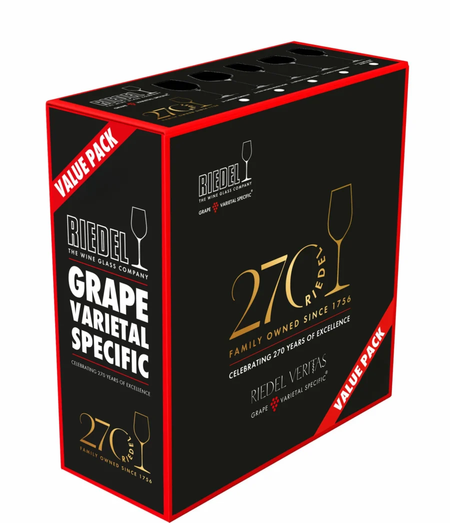Riedel Old World Pinot Noir 2-pack 270-årsjubileum - Bild 2