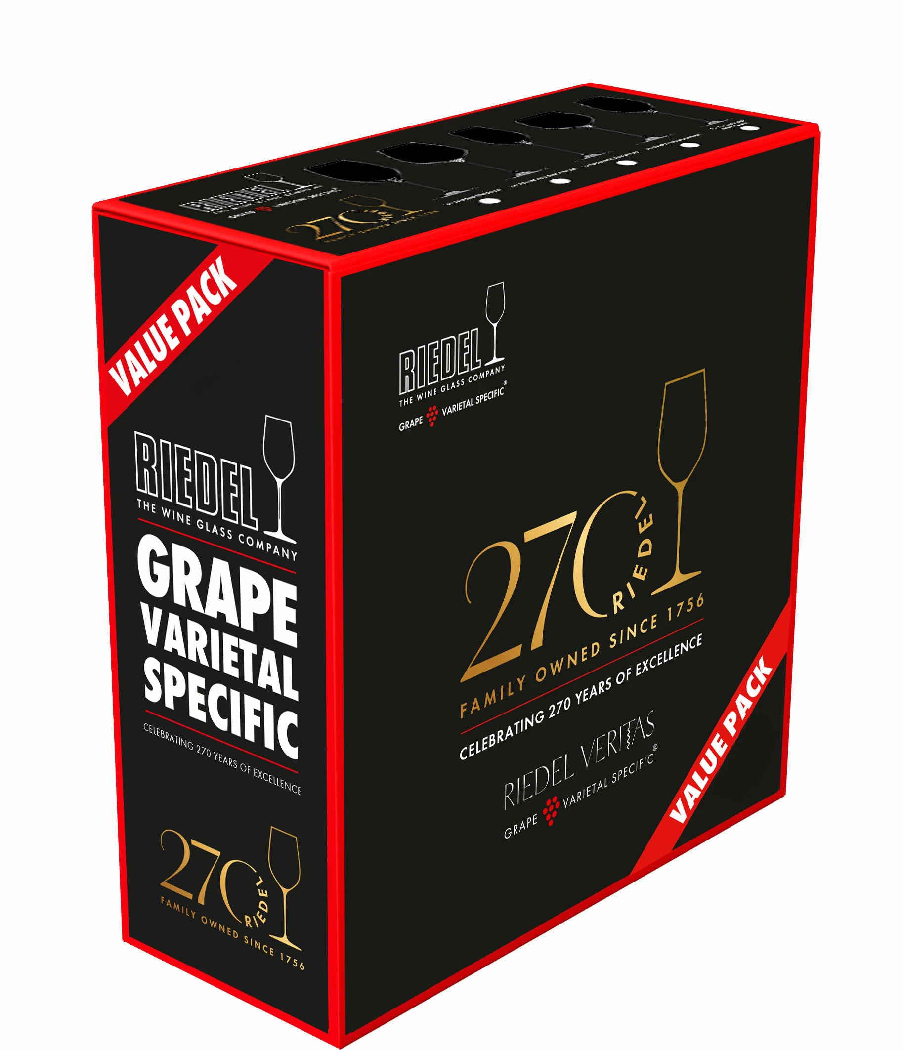 Riedel Old World Pinot Noir 2-pack 270-årsjubileum - Bild 2