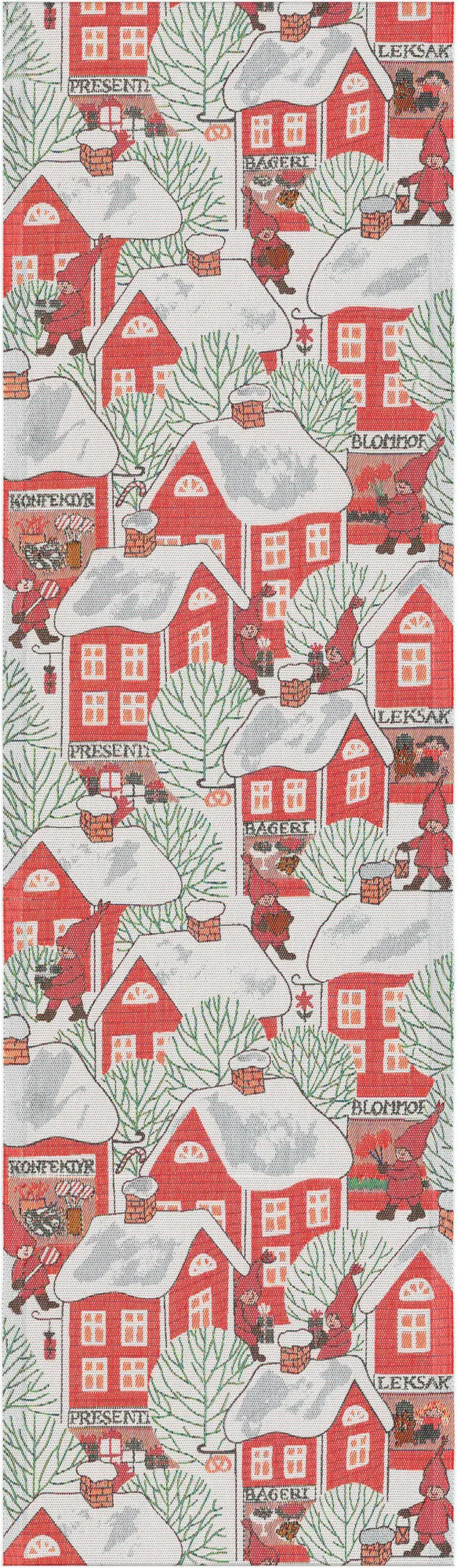 Ekelund Löpare Tomtebyn 35x120 cm
