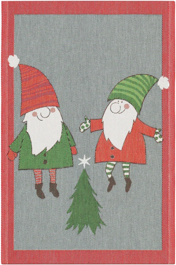 Ekelund Handduk Tomtenissar 40x60 cm