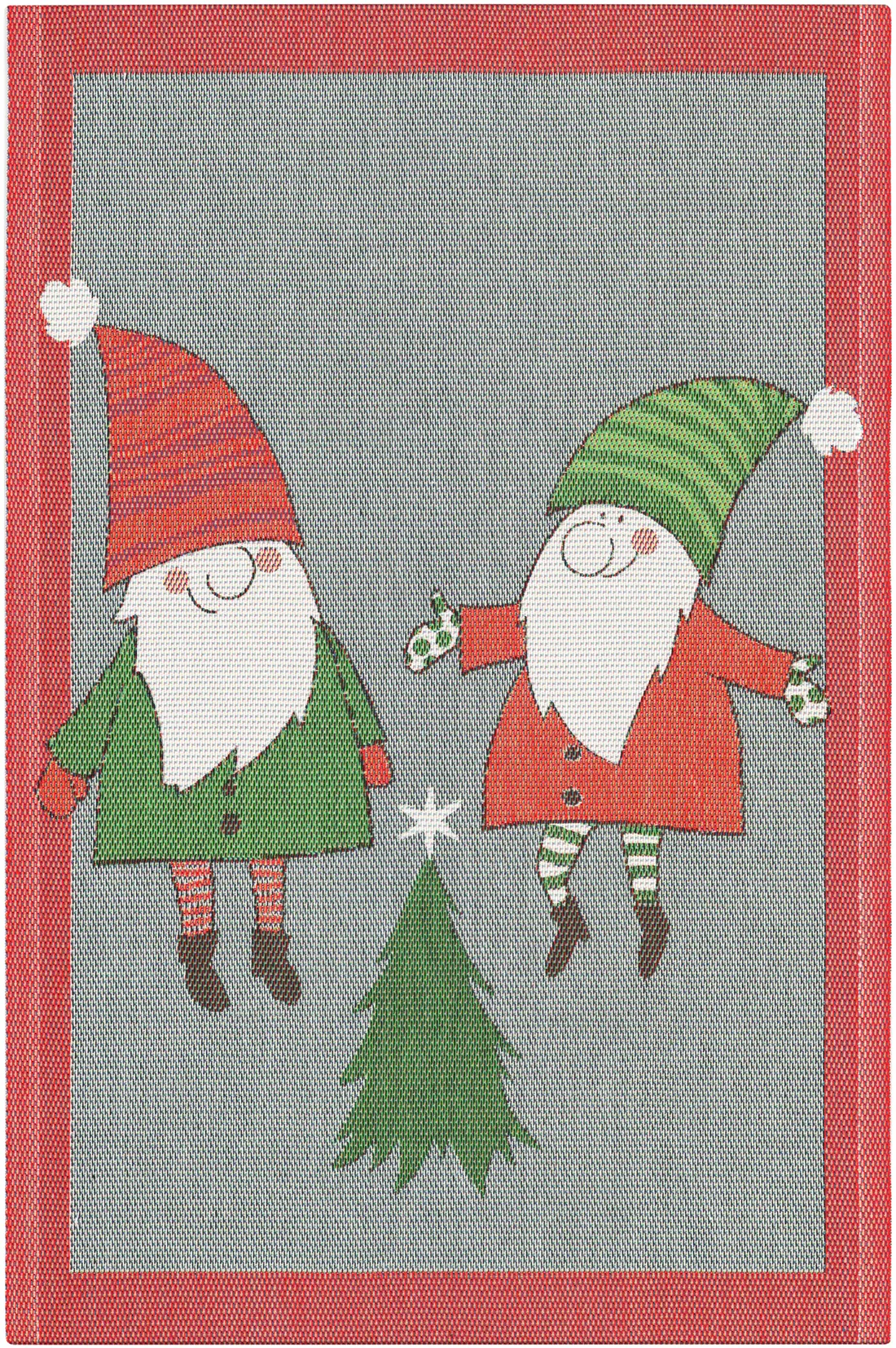 Ekelund Handduk Tomtenissar 40x60 cm