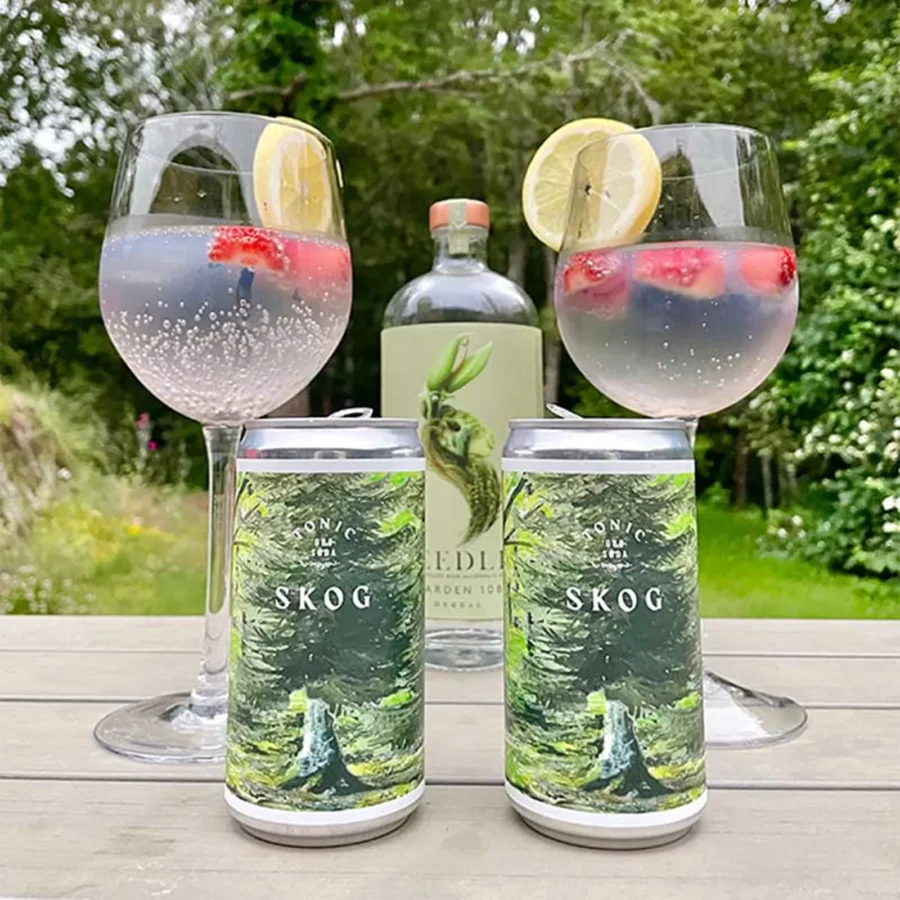 Gbg Soda Tonic Skog 25 cl - Bild 2