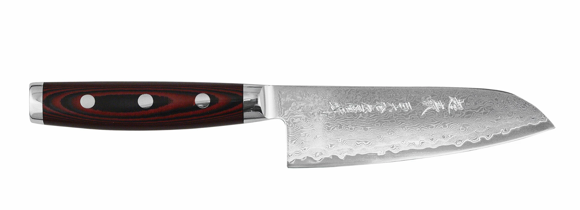Yaxell Super Gou Santokukniv 12,5 cm