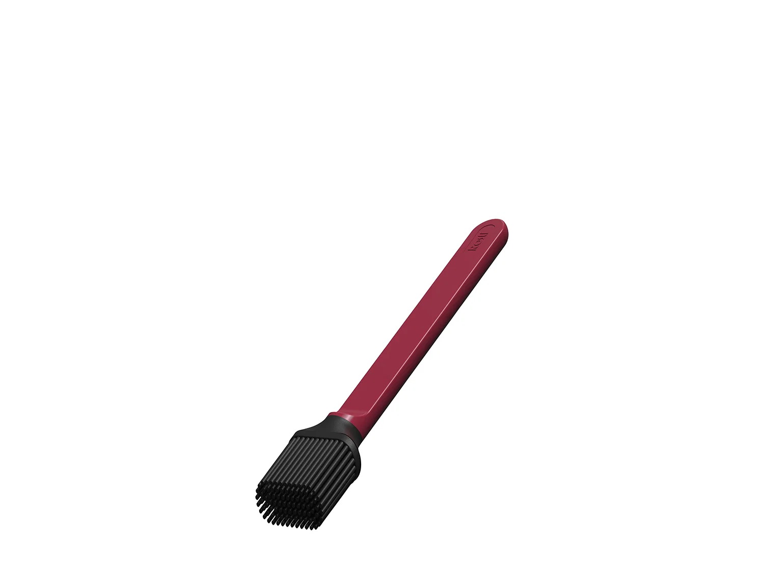 Rosti Classic Bakpensel Silikon 18 cm Röd