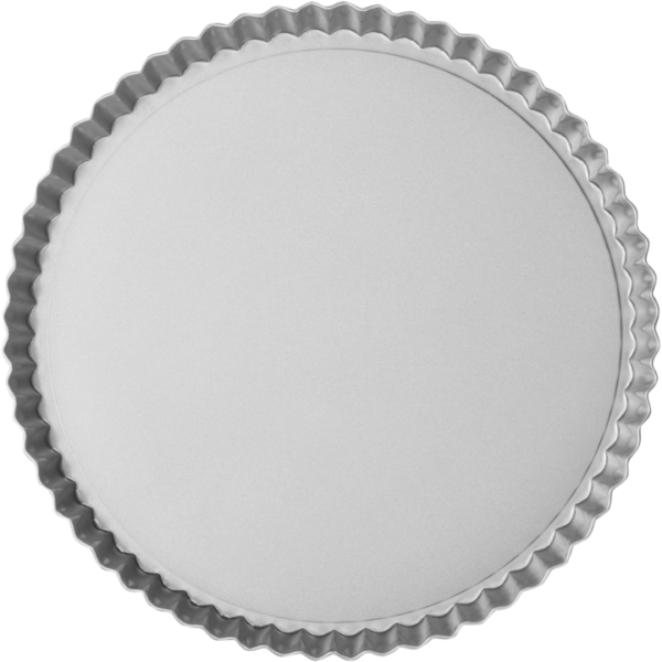 Exxent Pajform Ø 28 cm Kolstål med lös botten