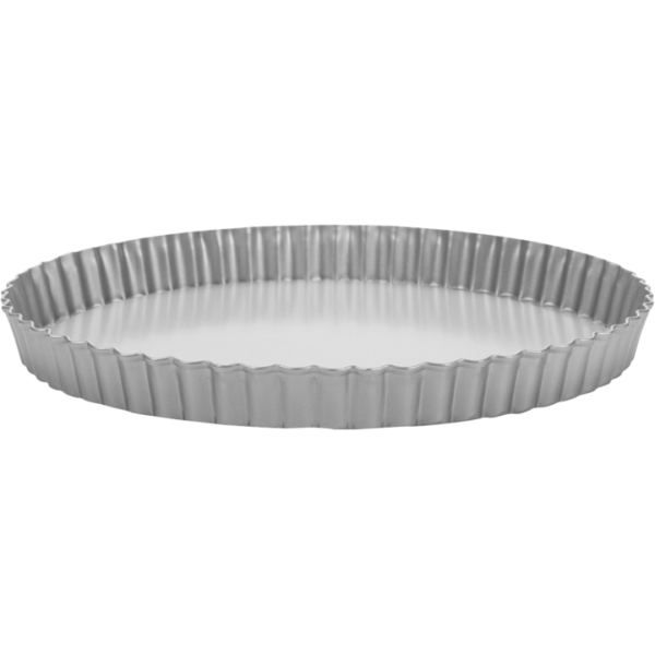 Exxent Pajform Ø 24 cm Kolstål med lös botten