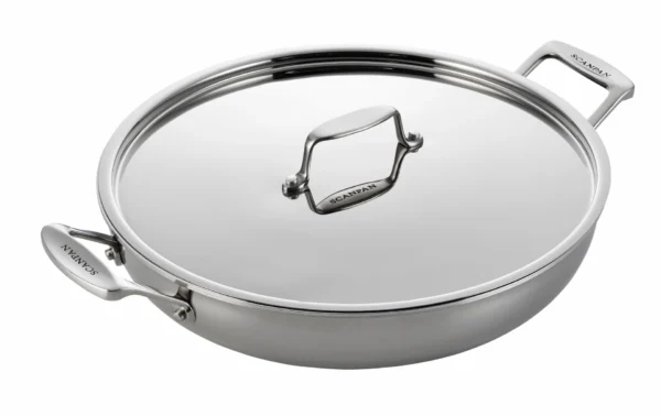 Scanpan Fusion 5 Serveringspanna m. Lock Ø 32 cm