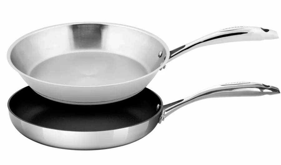 Scanpan Stekpanneset 70-årsjubileum Haptiq + STS Ø 28 cm - Bild 3